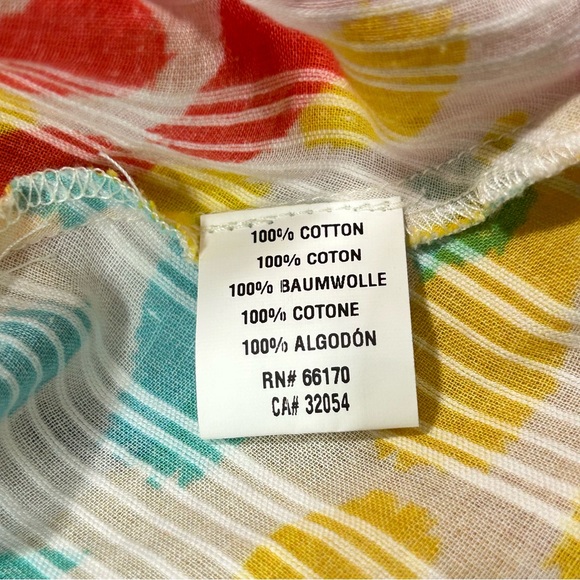 Anthropologie NWT Conditions Apply Ruffled Tie Strap Cami Sz XL - Picture 7 of 13